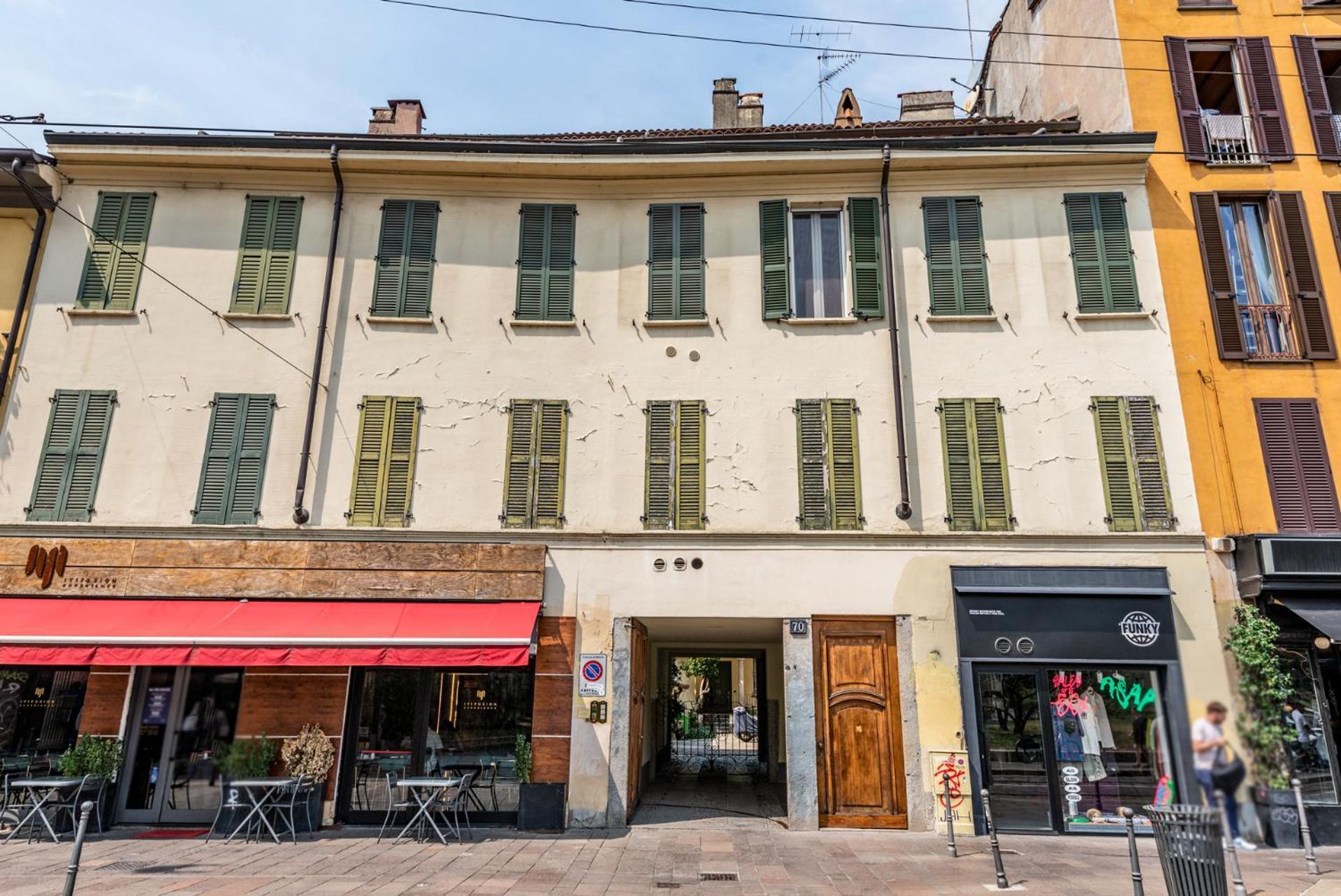 Milano 2 Pax Wi-Fi Porta Ticinese Apartment Exterior foto