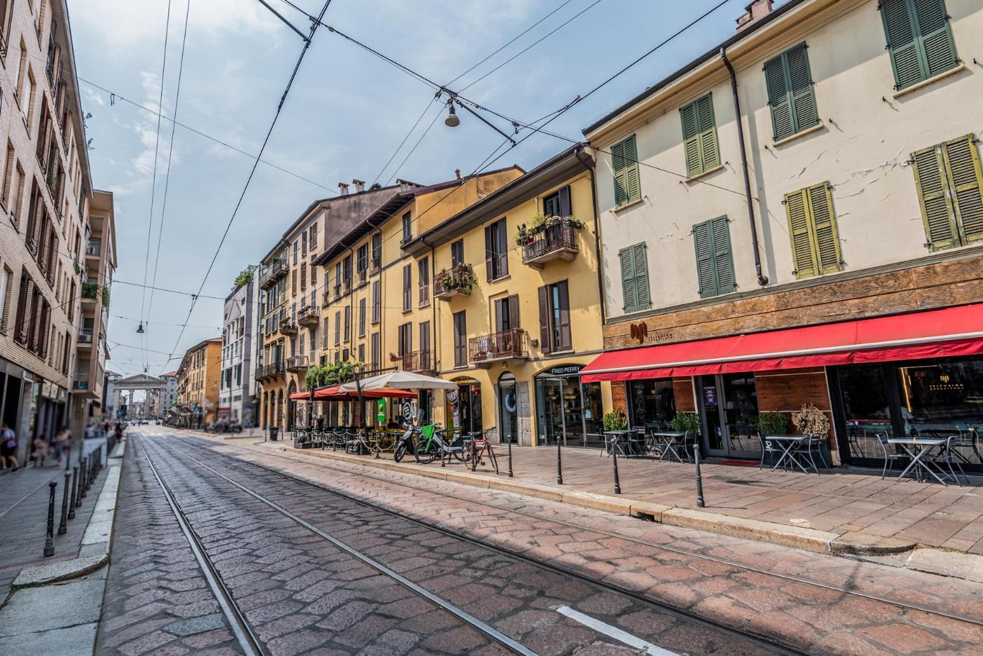 Milano 2 Pax Wi-Fi Porta Ticinese Apartment Exterior foto